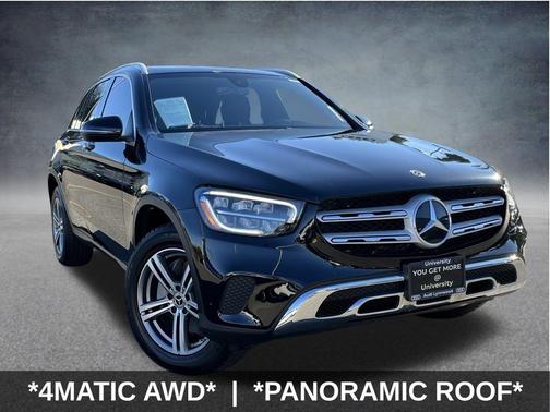 2020 Mercedes-Benz GLC 300 Base 4MATIC