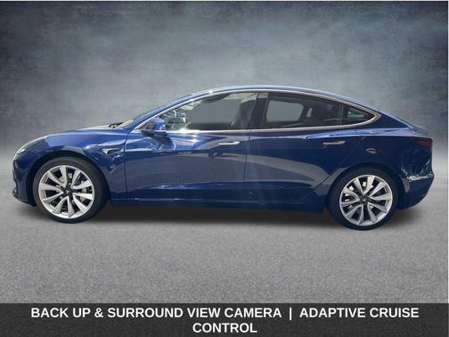 2018 Tesla Model 3 Long Range