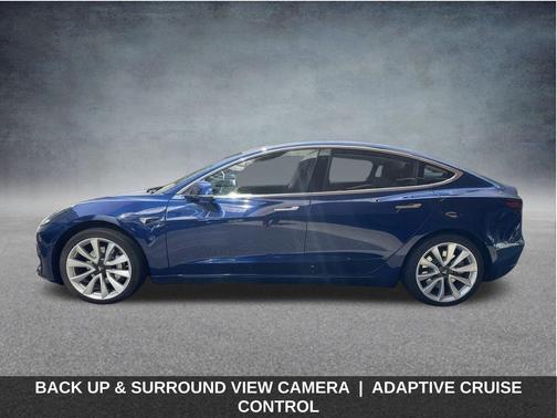 2018 Tesla Model 3 Long Range