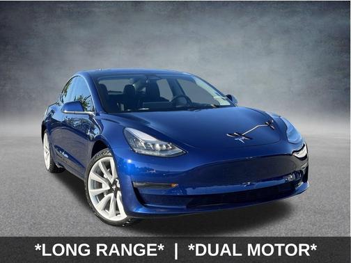 2018 Tesla Model 3 Long Range