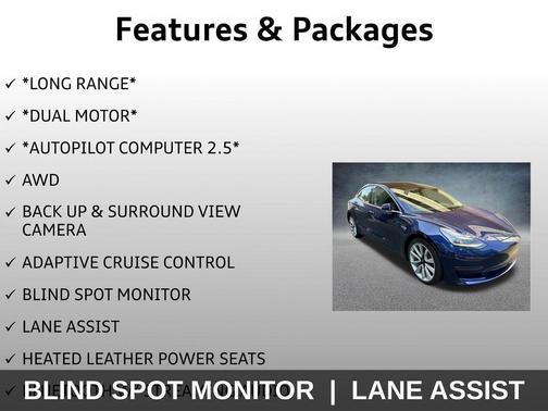 2018 Tesla Model 3 Long Range