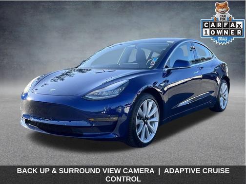 2018 Tesla Model 3 Long Range