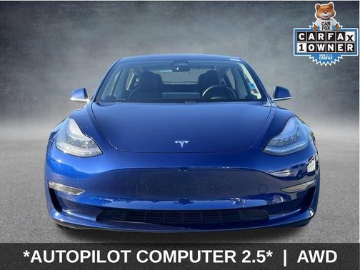 2018 Tesla Model 3 Long Range