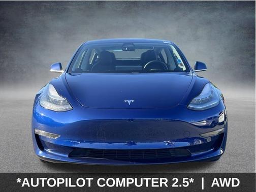 2018 Tesla Model 3 Long Range