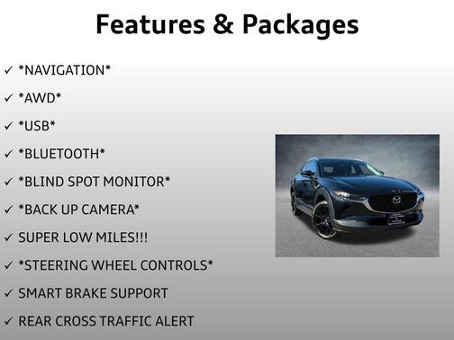 2024 Mazda CX-30 Select