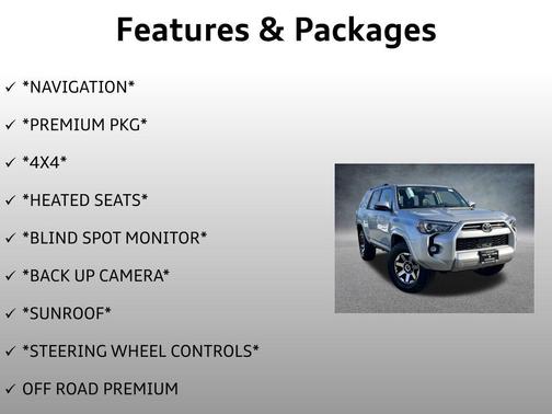 2023 Toyota 4Runner TRD Off Road Premium