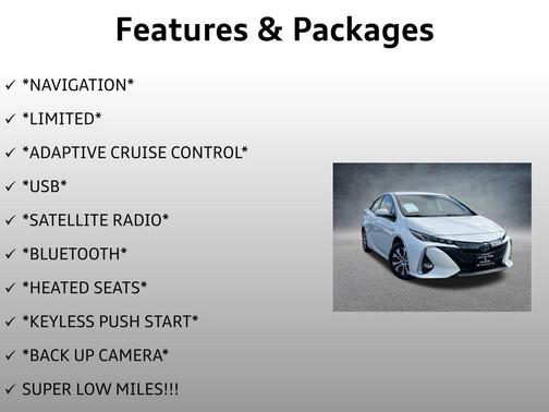 2020 Toyota Prius Prime 
