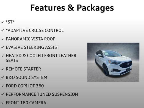 2022 Ford Edge ST
