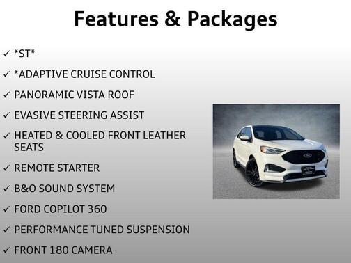2022 Ford Edge ST