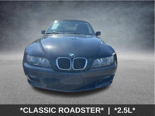 2002 BMW Z3 2.5i Roadster