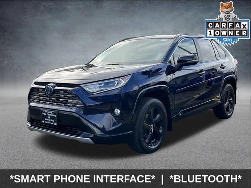 2019 Toyota RAV4 Hybrid XSE