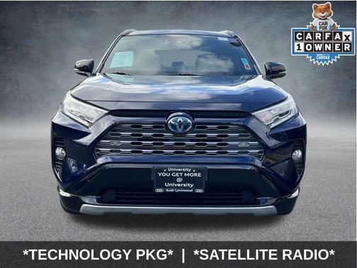 2019 Toyota RAV4 Hybrid XSE
