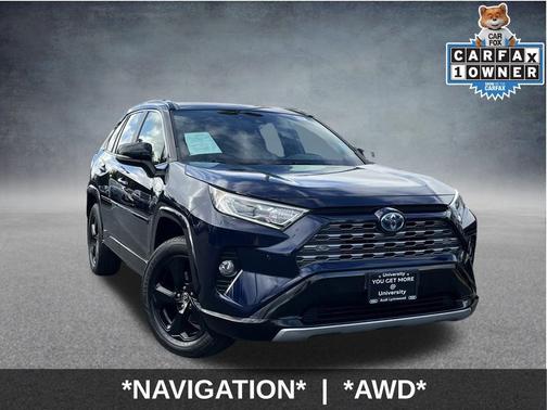 2019 Toyota RAV4 Hybrid XSE