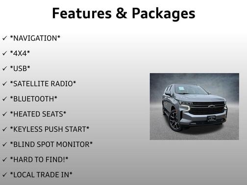 2021 Chevrolet Tahoe RST