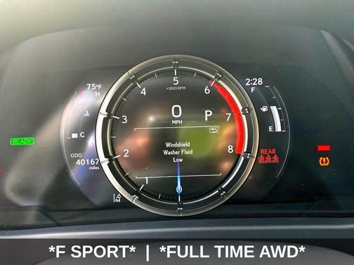 2019 Lexus UX 250h UX 250h F SPORT