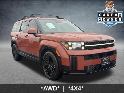 2025 Hyundai SANTA FE HEV Calligraphy