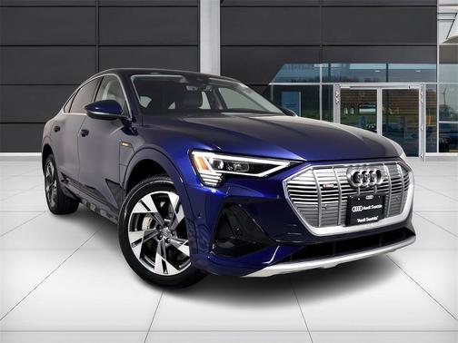 2021 Audi e-tron Prestige