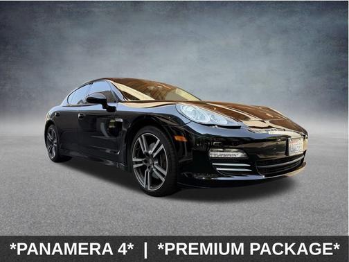2012 Porsche Panamera 4