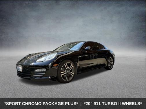 2012 Porsche Panamera 4