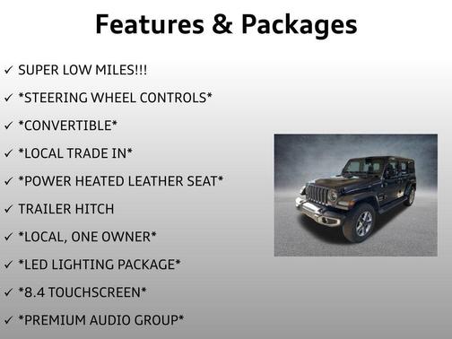 2020 Jeep Wrangler Unlimited Sahara