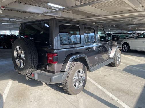 2020 Jeep Wrangler Unlimited Sahara