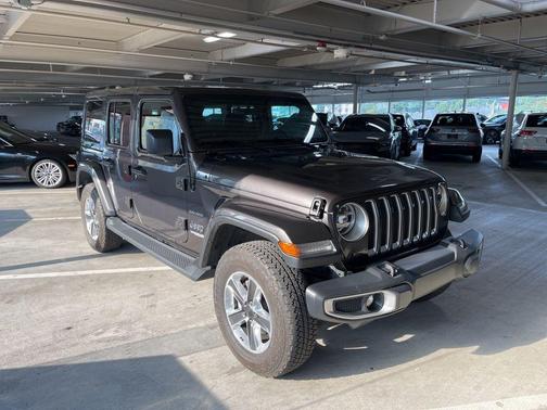 2020 Jeep Wrangler Unlimited Sahara