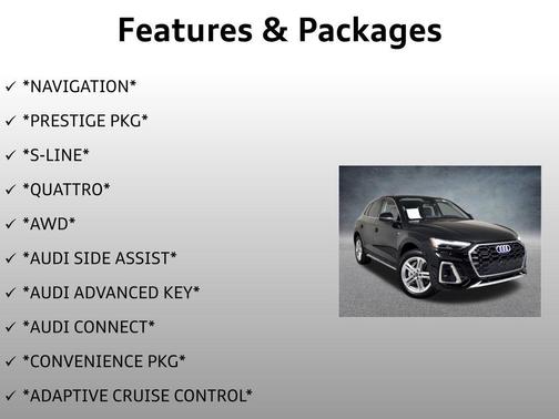 2024 Audi Q5 e 55 S line quattro Premium
