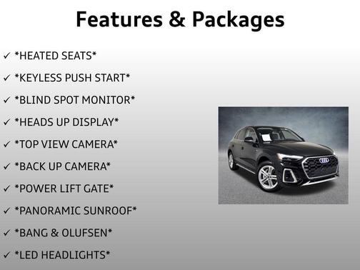 2024 Audi Q5 e 55 S line quattro Premium