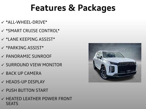 2025 Hyundai PALISADE Limited