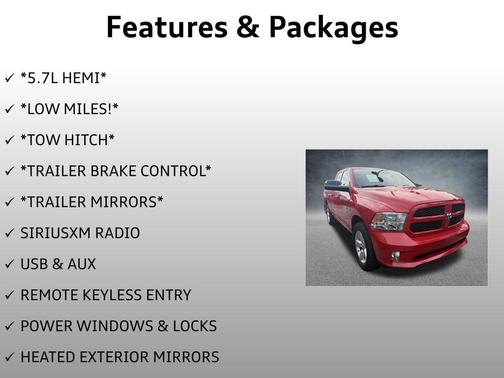 2013 RAM 1500 Tradesman/Express