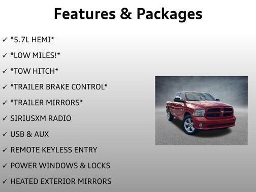 2013 RAM 1500 Tradesman/Express