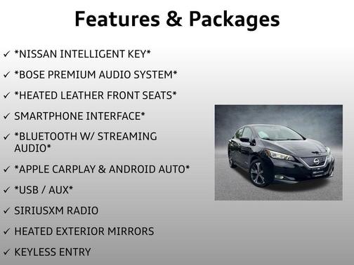 2019 Nissan Leaf SL