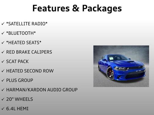 2021 Dodge Charger Scat Pack