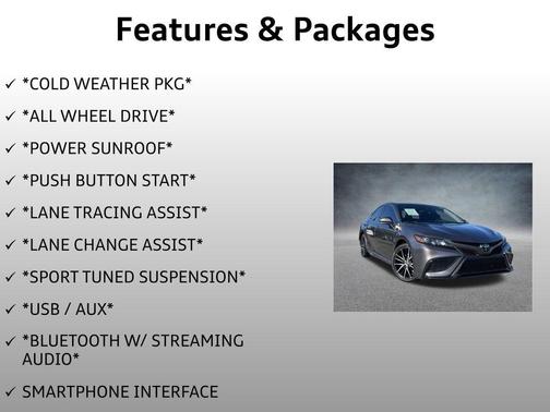 2022 Toyota Camry 