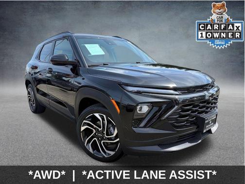2025 Chevrolet Trailblazer RS