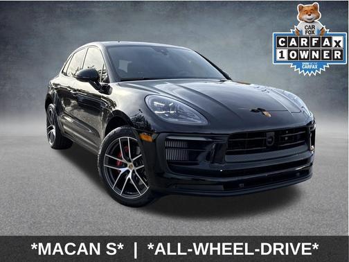 2023 Porsche Macan S