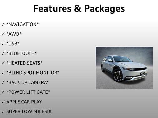 2024 Hyundai IONIQ 5 SE