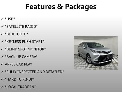 2022 Toyota Sienna LE