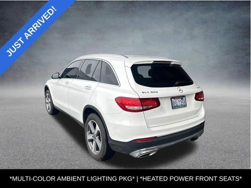 2019 Mercedes-Benz GLC 300 Base 4MATIC