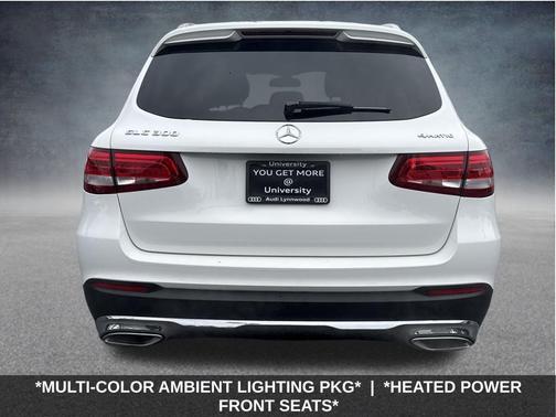 2019 Mercedes-Benz GLC 300 Base 4MATIC