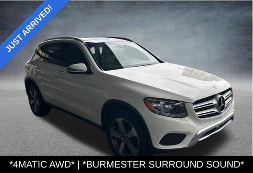 2019 Mercedes-Benz GLC 300 Base 4MATIC