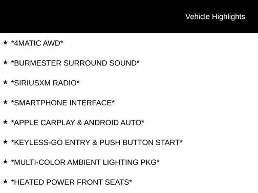 2019 Mercedes-Benz GLC 300 Base 4MATIC