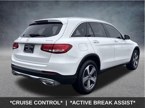 2019 Mercedes-Benz GLC 300 Base 4MATIC