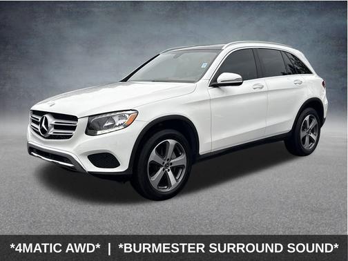 2019 Mercedes-Benz GLC 300 Base 4MATIC
