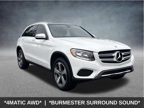 2019 Mercedes-Benz GLC 300 Base 4MATIC