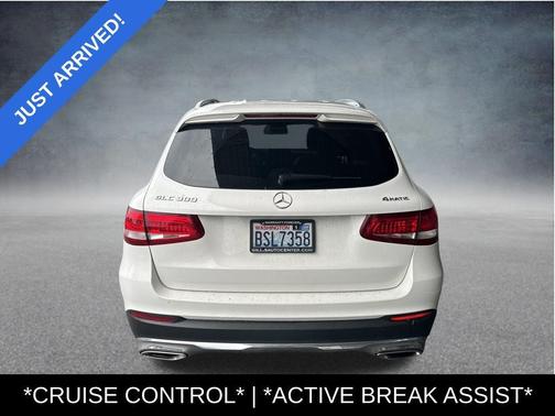 2019 Mercedes-Benz GLC 300 Base 4MATIC