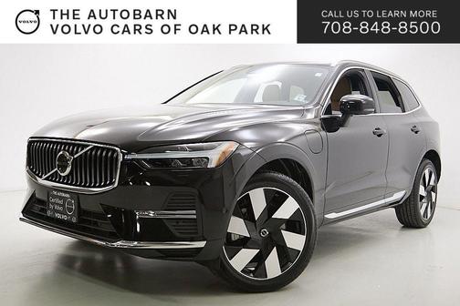 2023 Volvo XC60 Recharge Plug-In Hybrid T8 Ultimate Bright Theme
