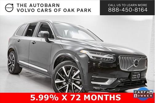 2024 Volvo XC90 B6 Ultimate Bright Theme 6-Seater