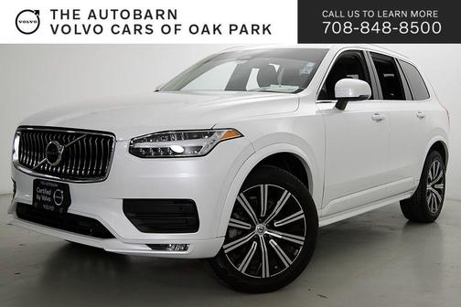 Crystal White Metallic 2023 Volvo XC90 B6 Core