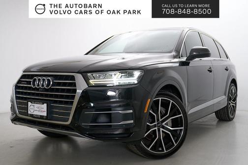 Black 2017 Audi Q7 3.0T Premium